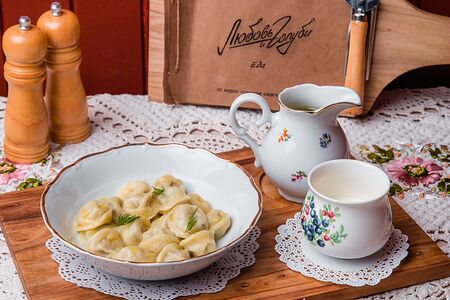 Пельмени Сибирские с телятиной