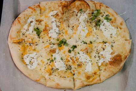 Пицца 7 сыров