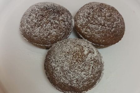 Кекс Морковно-имбирный