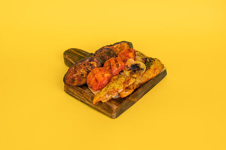 Овощи на мангале