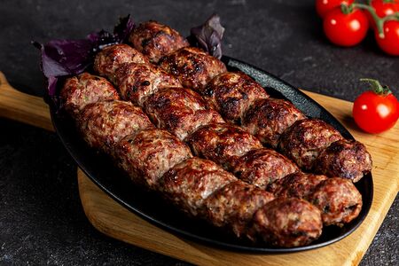 Люля-кебаб из баранины