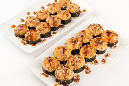 Сет №45 Размер имеет значение! с курицей и крабом