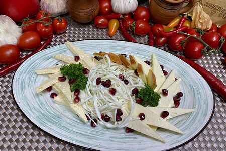 Ассорти кавказских сыров