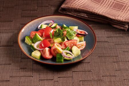 Свежий салат