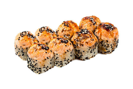 Ролл с угрем спайси