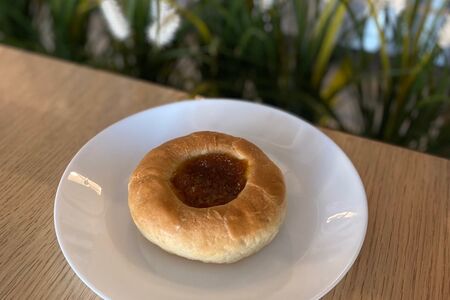 Ватрушка с джемом