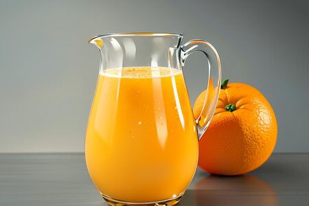 Сок апельсиновый 1 л