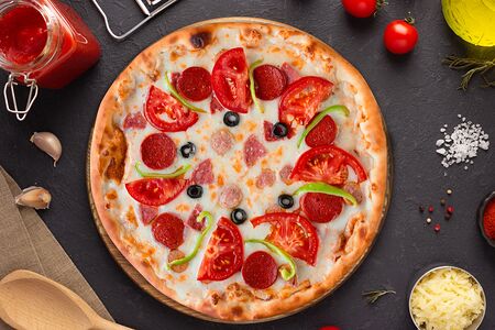 Пицца Сытная