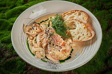 Ассорти морепродуктов