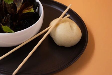 Булочка Моньтау