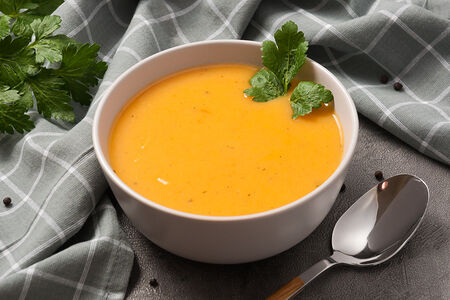 Суп-пюре овощной