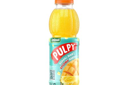 Pulpy Ананас-манго