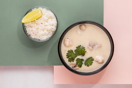 Том кха с курицей