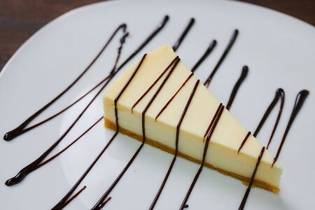 Ванильный чизкейк Нью-Йорк