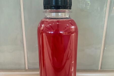 Морс из черной смородины