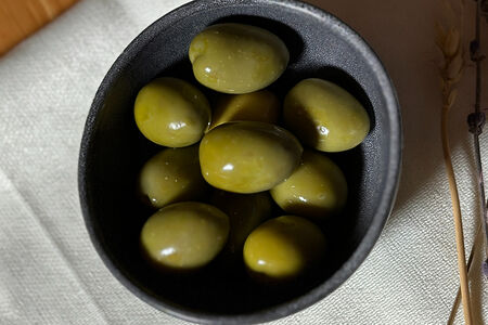 Греческие оливки