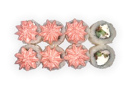 Фудзияма с лососем