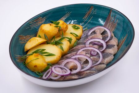 Филе атлантической сельди