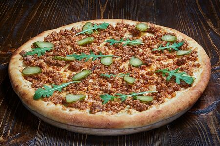 Пицца по-домашнему