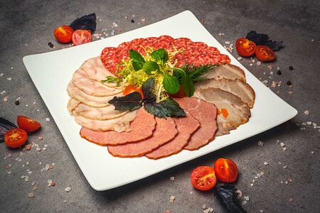 Мясное ассорти