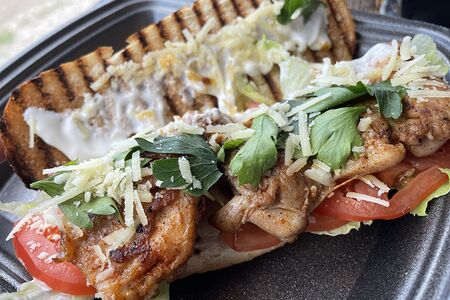 Сэндвич с курицей