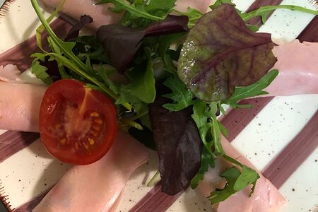 Рулетики с ветчиной