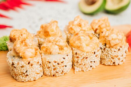 Ролл запечённый Чикен