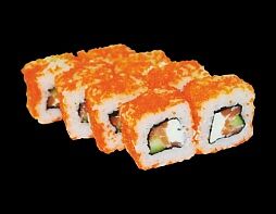 Калифорния с лососем