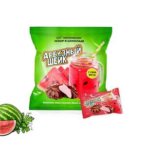 Зефир Пирожникофф Со вкусом Арбуза в шоколаде