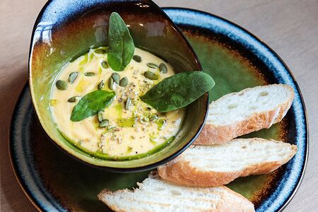 Тыквенный суп