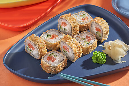 Ролл Сяке Темпура