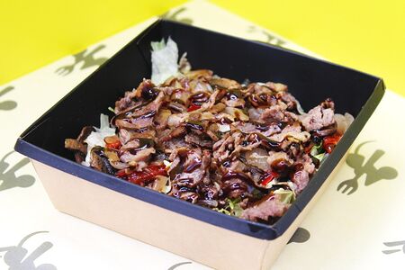 Теплый салат Айчиз