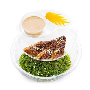 Салат Кайсо с угрем