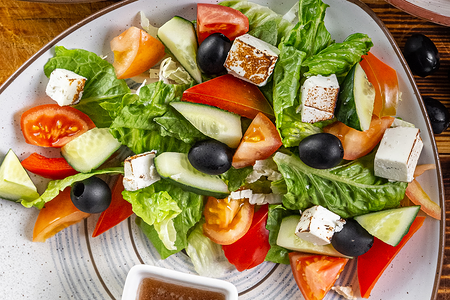 Салат Греческий