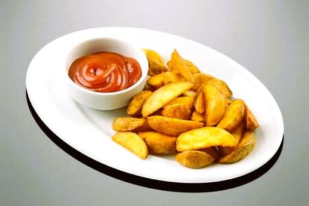 Картофельные дольки