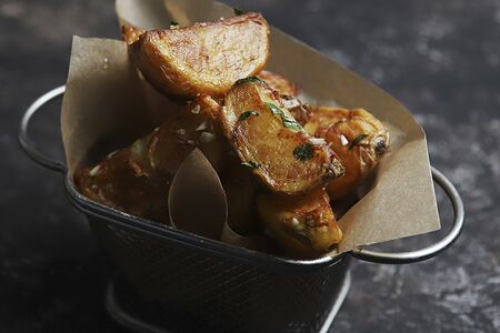 Картофельные дольки