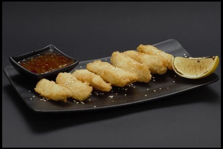 Курица темпура