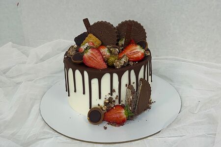 Торт Много шоколада