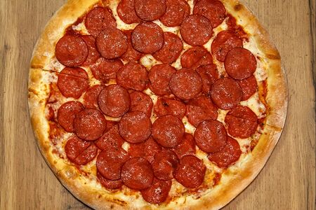 Пицца Двойная Пепперони