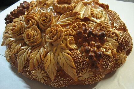 Пирог с капустой