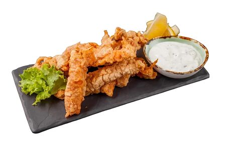 Сёмга в кляре