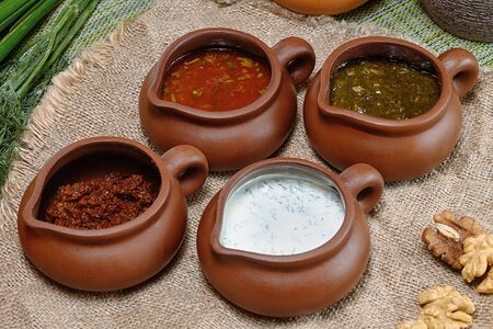 Соус Сметанный с зеленью