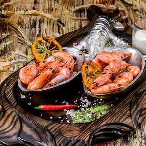 Креветки на ваш выбор