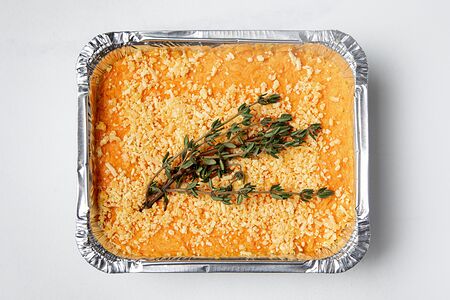 Мимоза с копчёной сёмгой