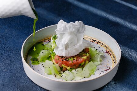 Тартар из тунца