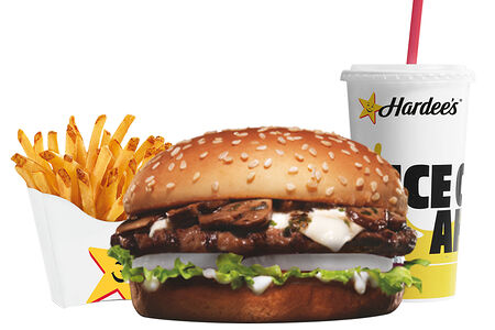 Портобелло Машрум Бургер Комбо