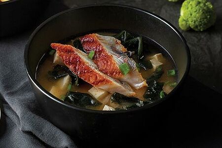 Фуд Мисо с угрем