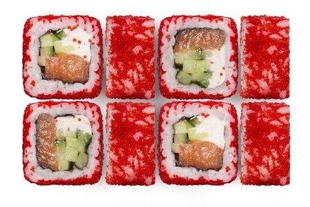 Калифорния с лососем