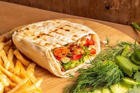 Люля-кебаб в лаваше