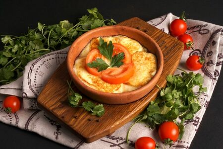 Сулугуни жареный